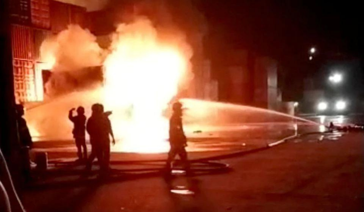 Dozens killed, scores injured in Bangladesh container depot fire